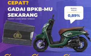 Kredit Jaminan Bpkb Motor Honda Genio Cbsiss Dapat Dana Berapa? Seperti Ini Simulasinya